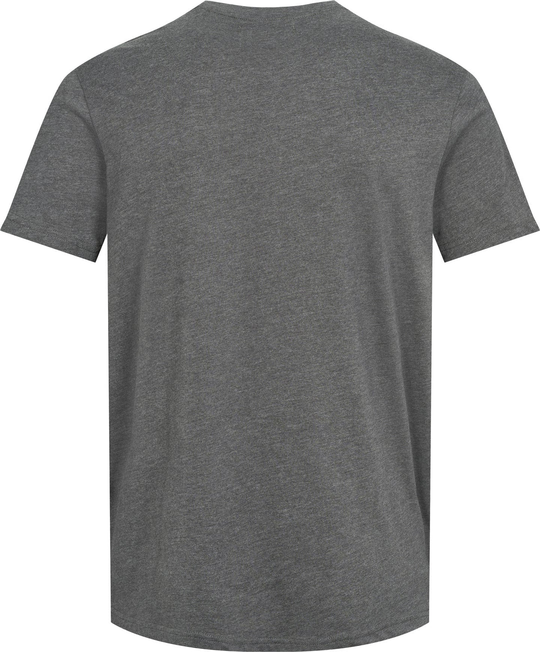 Logo T-shirt 'Arjun' - Medium Grey Melange