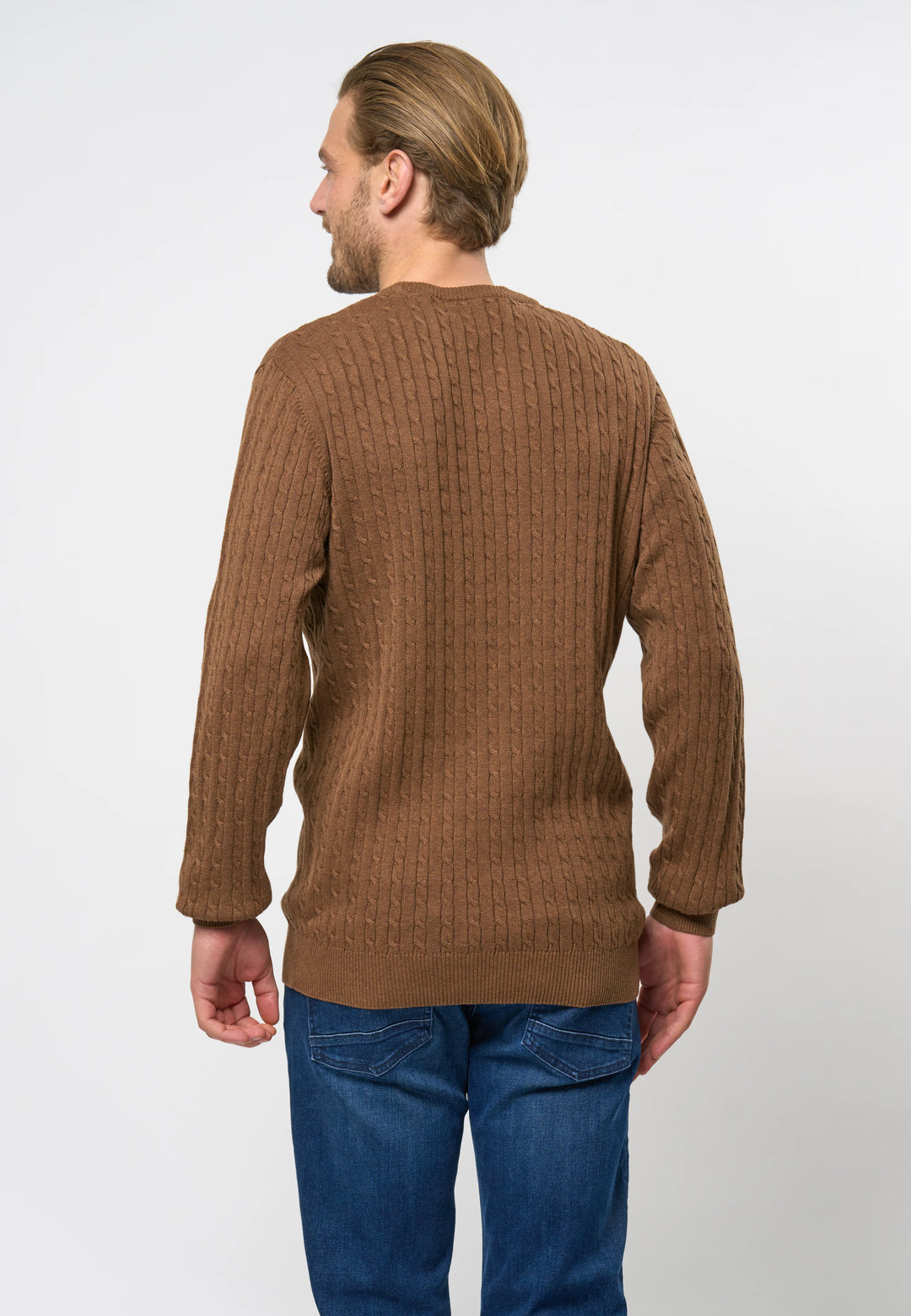 Kabel Strik 'Archi' - Partridge Melange