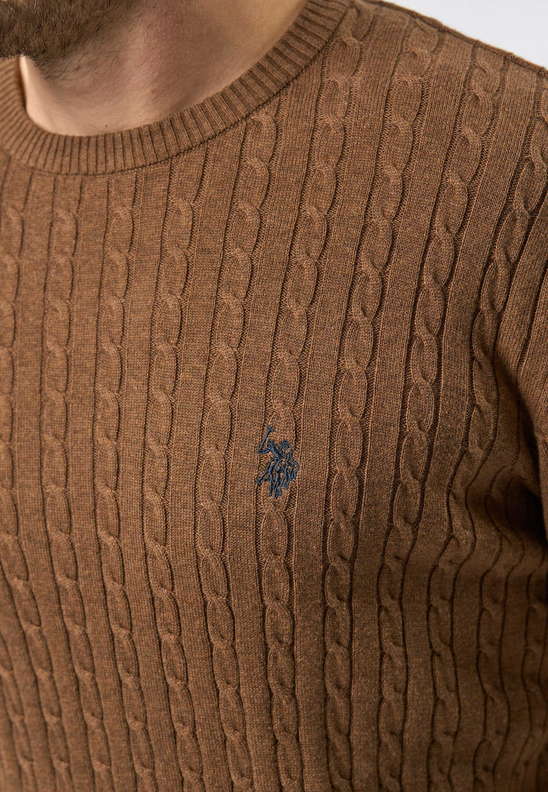Kabel Strik 'Archi' - Partridge Melange