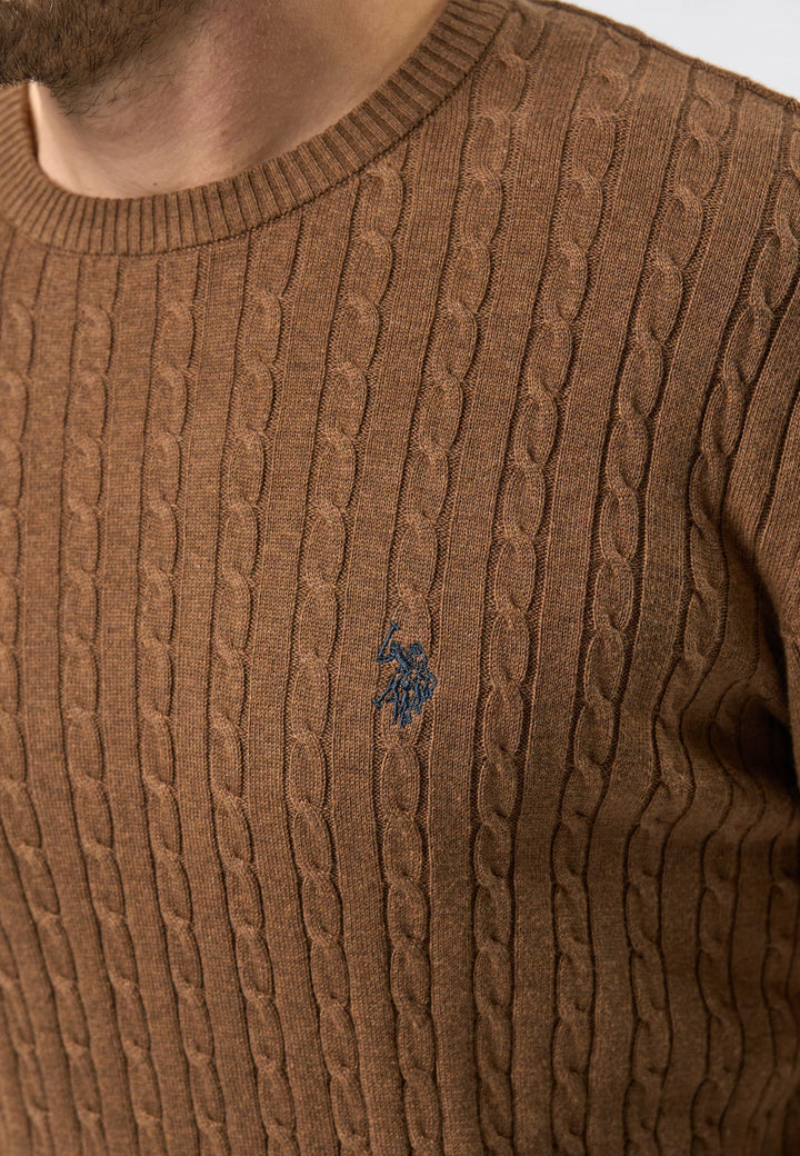 Kabel Strik 'Archi' - Partridge Melange