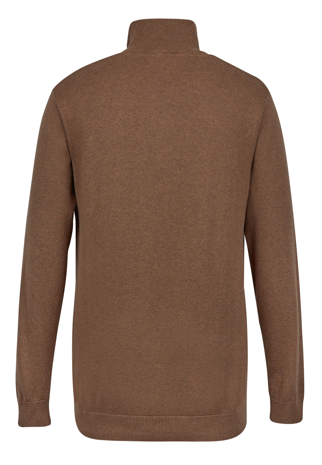 Half Zip Strik 'Brison' - Partridge Melange