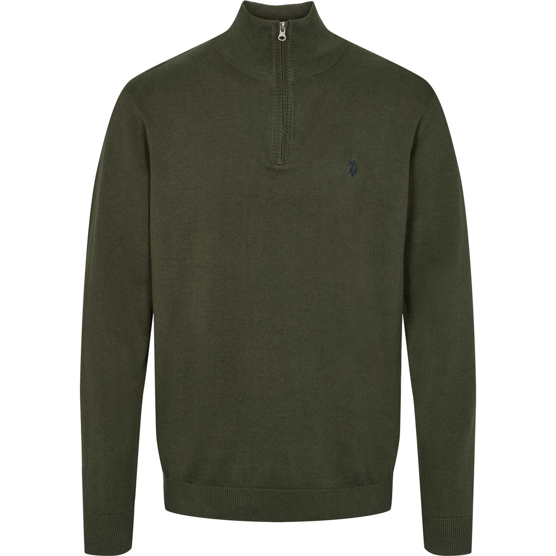 Half Zip Strik 'Brison' - Forrest Night