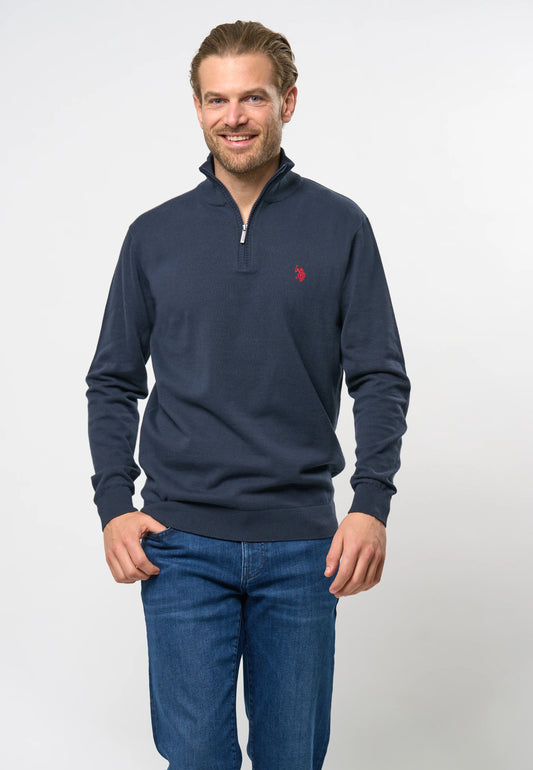 Half Zip Strik 'Brison' - Dark Sapphire