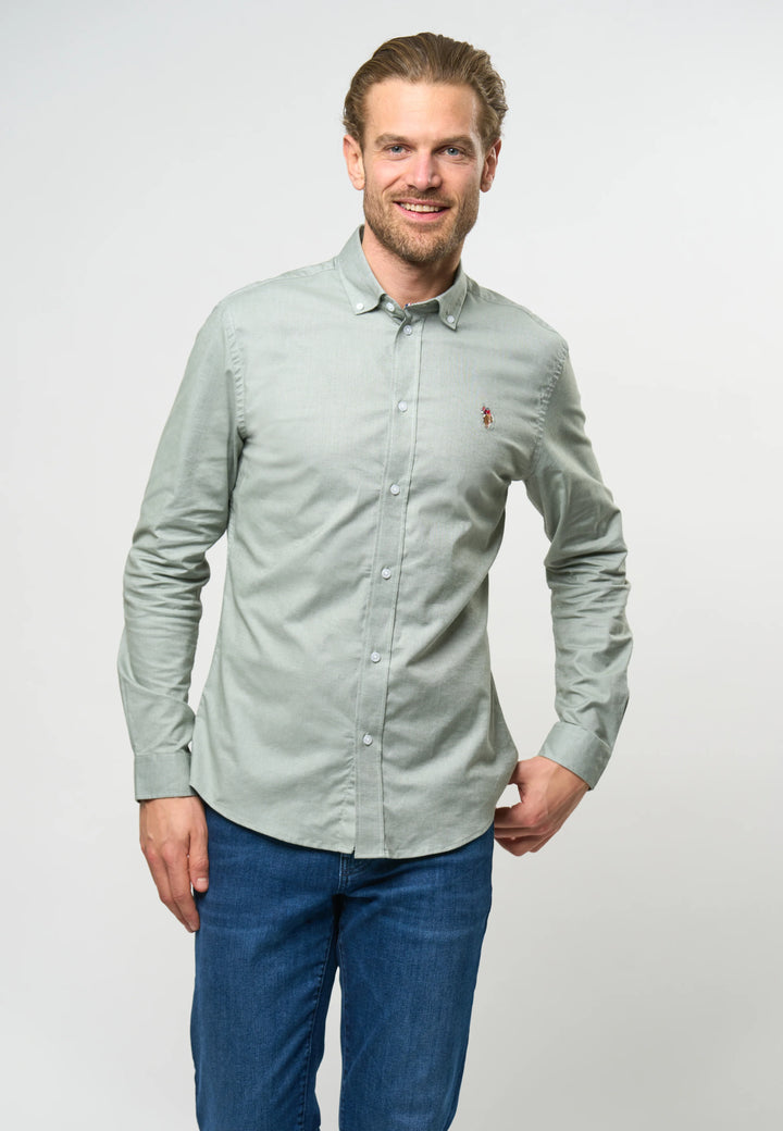 Casual Shirt 'Esmar' - Sea Spray