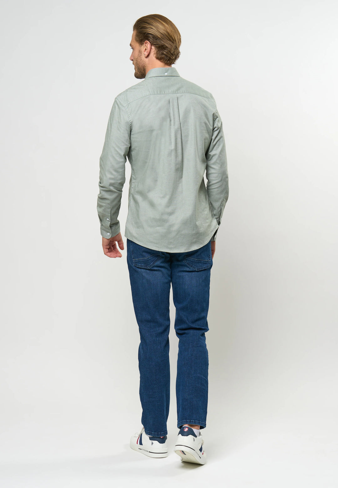 Casual Shirt 'Esmar' - Sea Spray