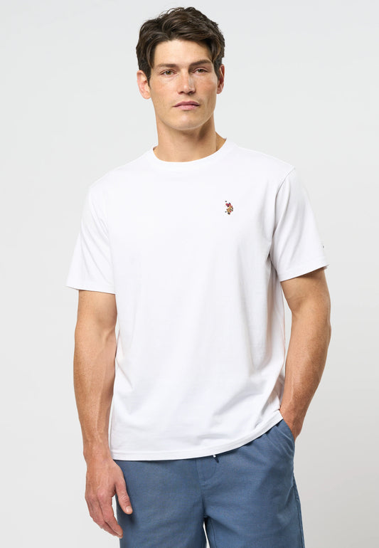 Logo T-shirt 'Nord' - White