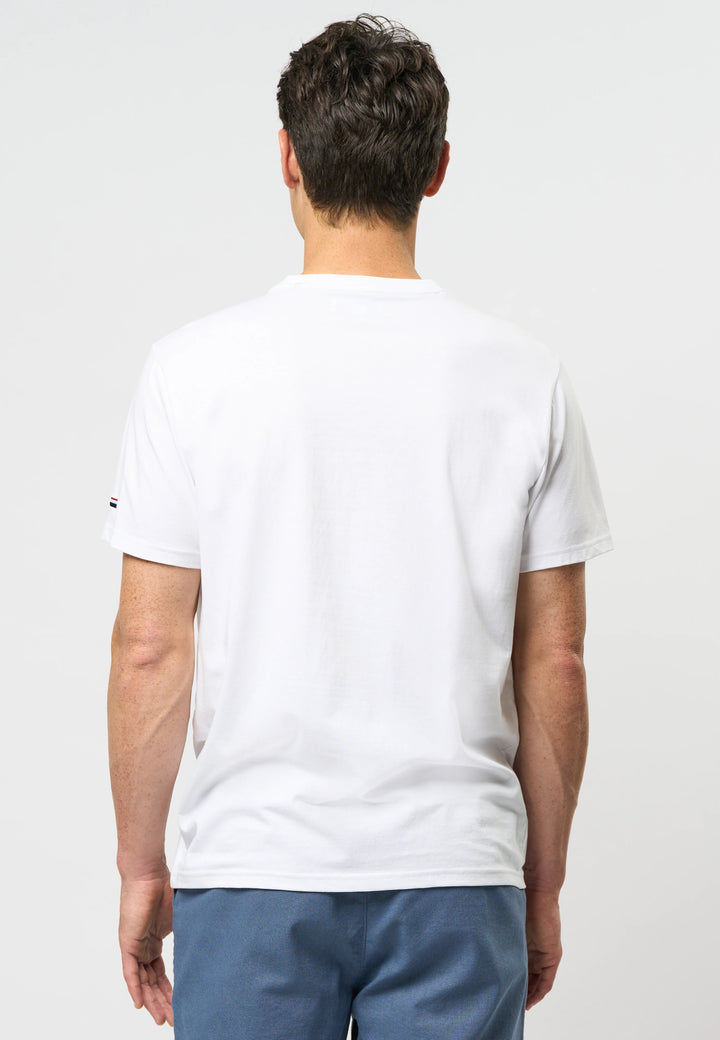Logo T-shirt 'Nord' - White