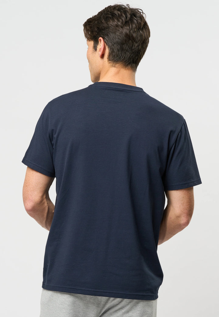 Logo T-shirt 'Nord' -  Dark Sapphire