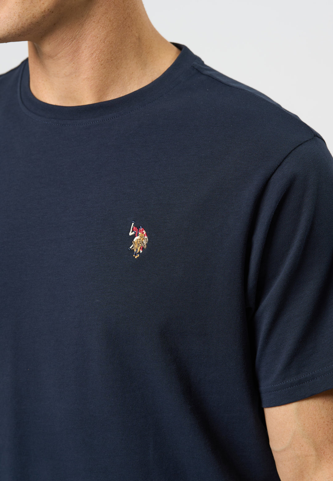 Logo T-shirt 'Nord' -  Dark Sapphire