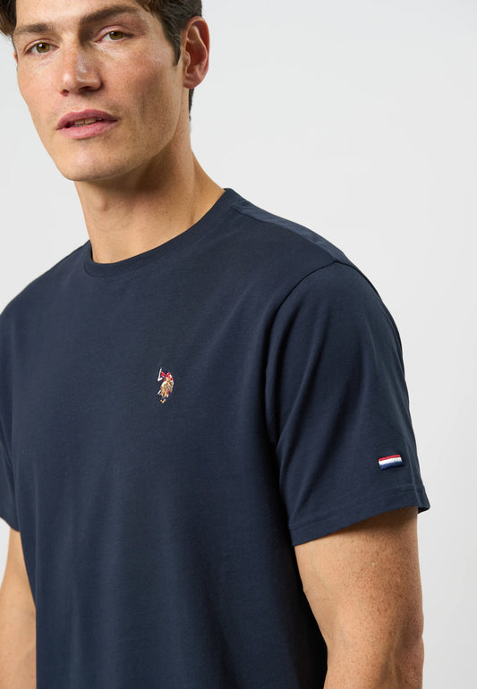 Logo T-shirt 'Nord' -  Dark Sapphire