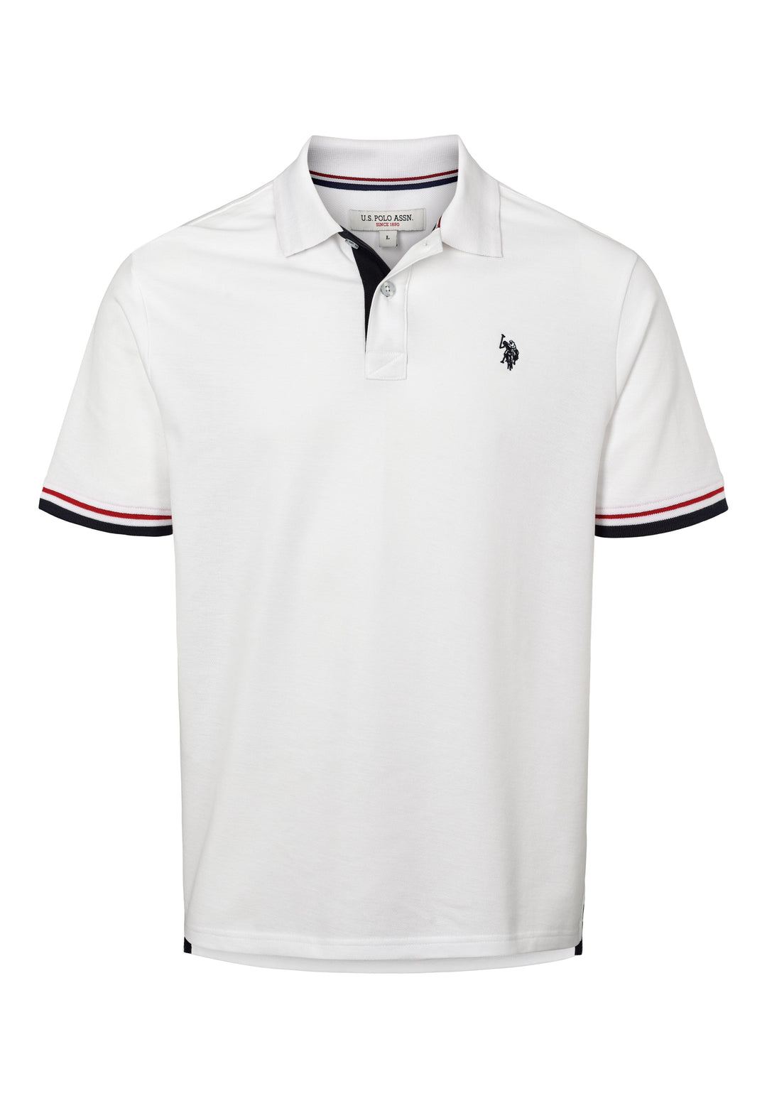 Polo 'Nis' - White