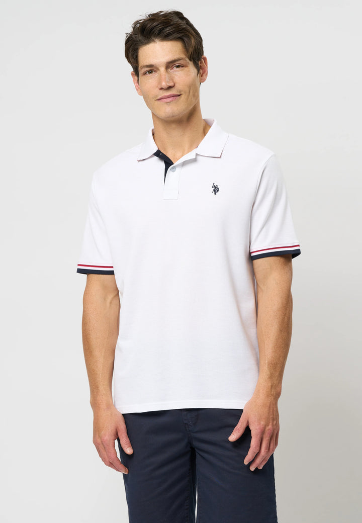 Polo 'Nis' - White