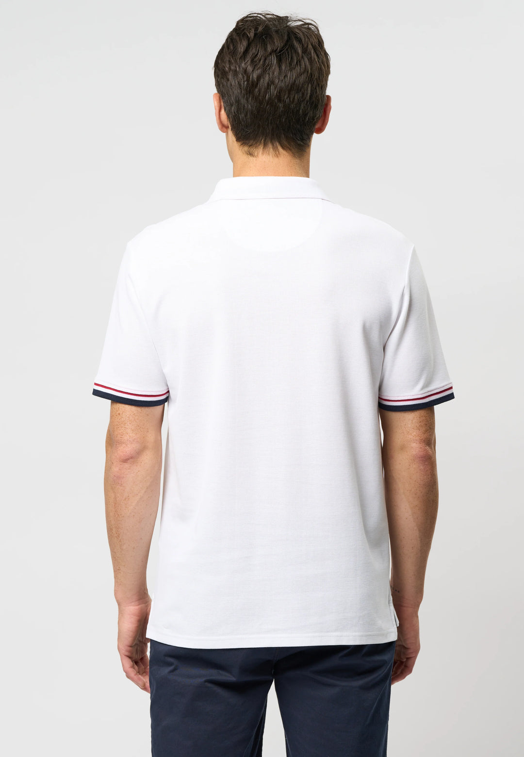 Polo 'Nis' - White