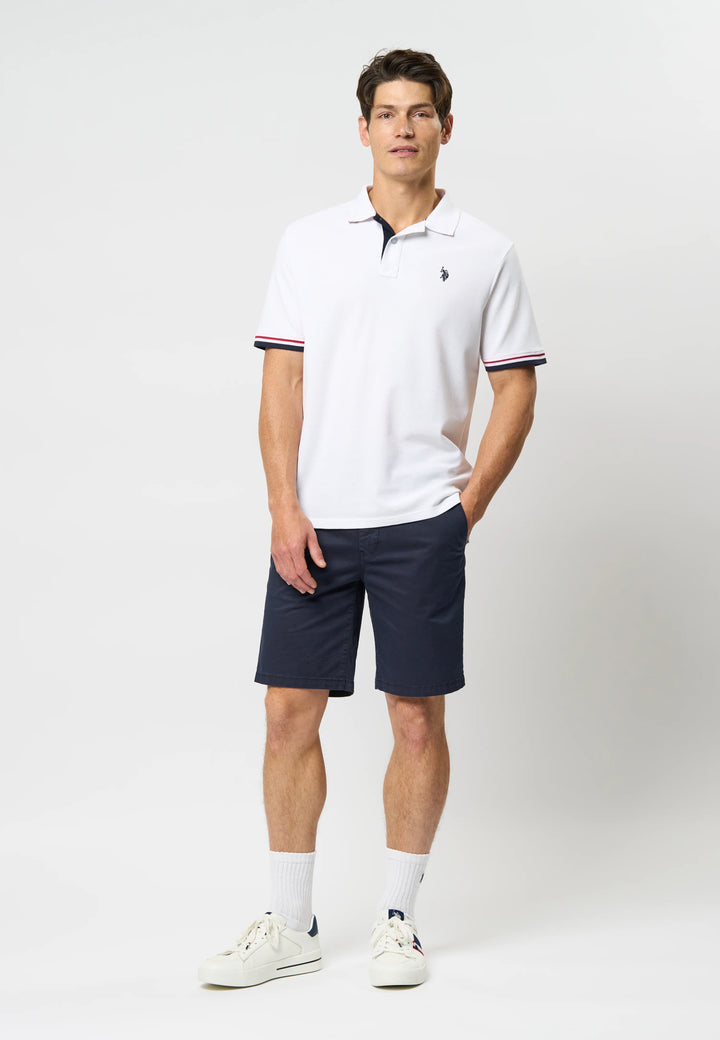 Polo 'Nis' - White