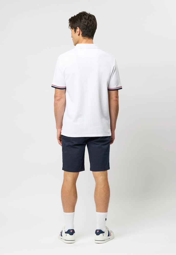 Polo 'Nis' - White