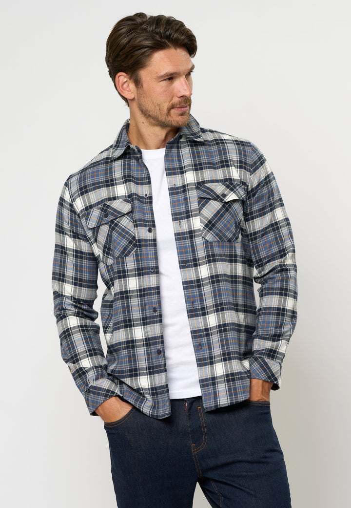 Skjorte 'Ruben' - Vintage Indigo