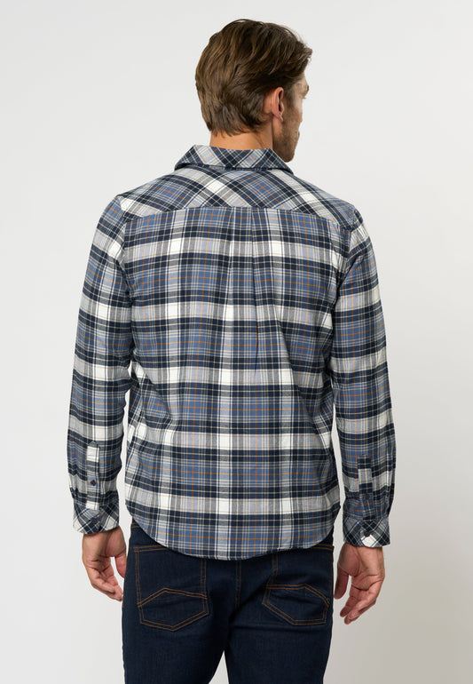 Skjorte 'Ruben' - Vintage Indigo