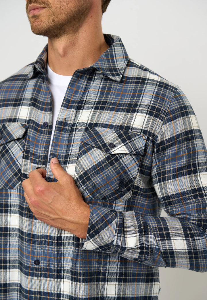 Skjorte 'Ruben' - Vintage Indigo