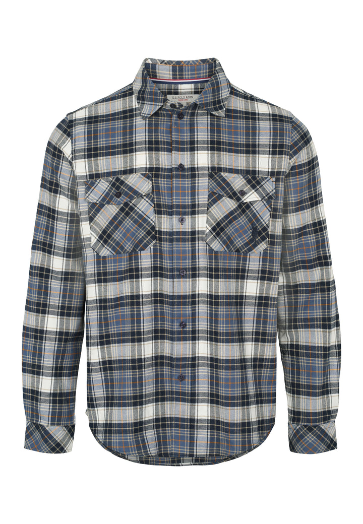 Skjorte 'Ruben' - Vintage Indigo