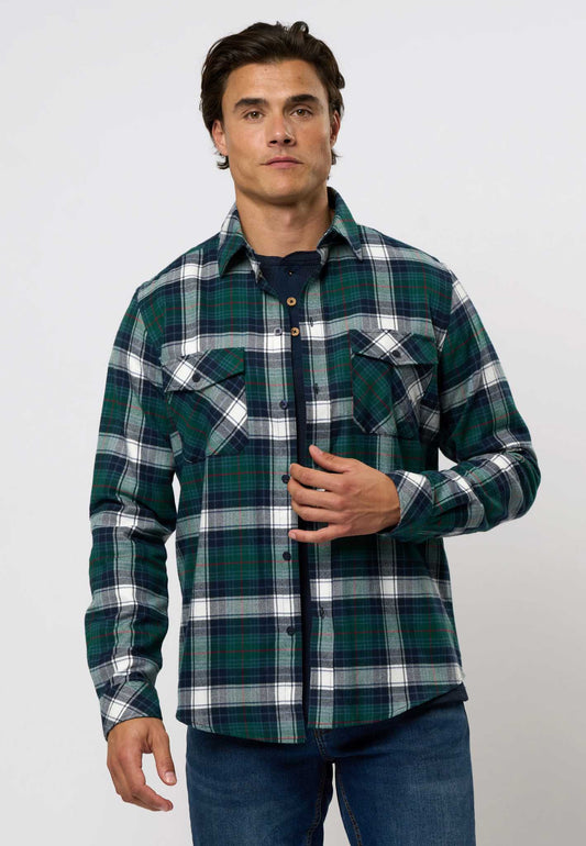 Skjorte 'Ruben' - Dark Sapphire