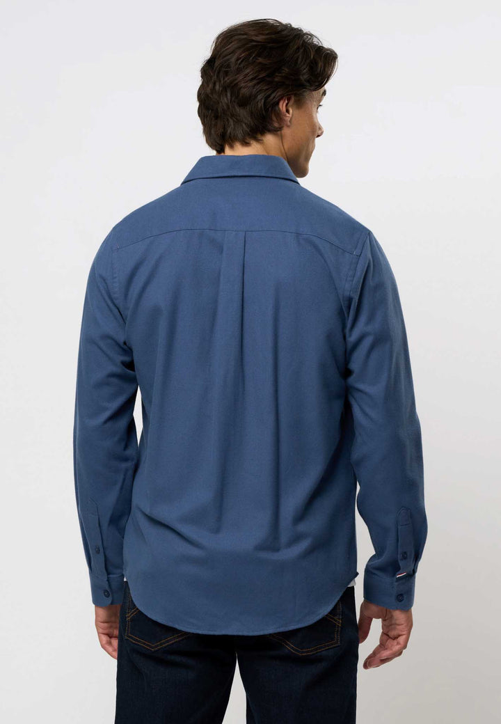 Skjorte 'Ragn' - Vintage Indigo
