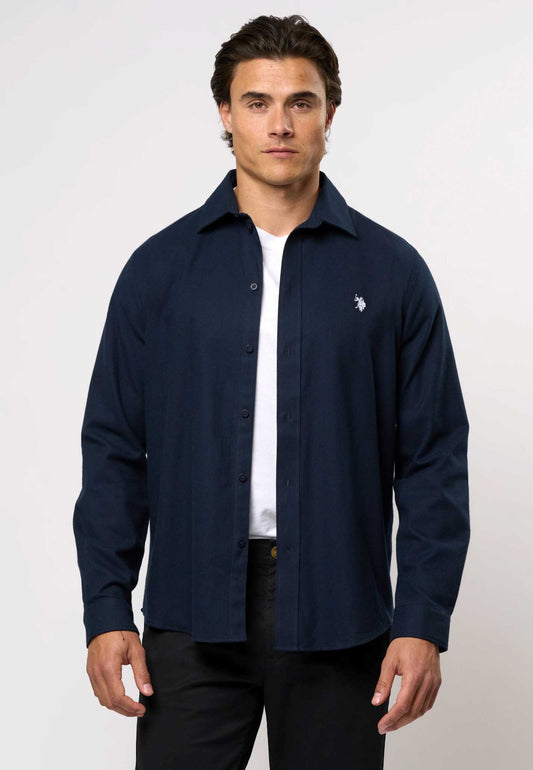 Skjorte 'Ragn' - Dark Sapphire