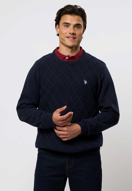 Kabel Strik 'Remy' - Dark Sapphire