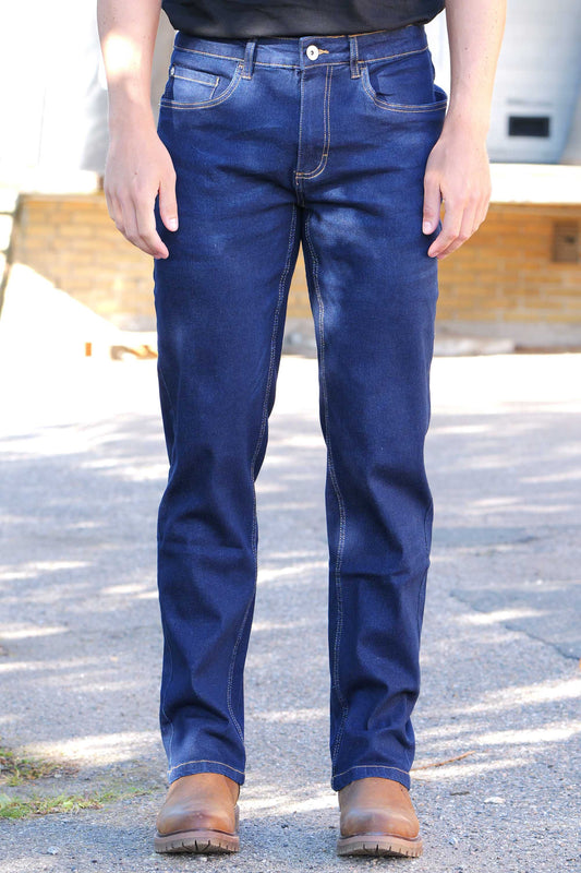 Stretch Jeans 'Hundested' - Dark Indigo