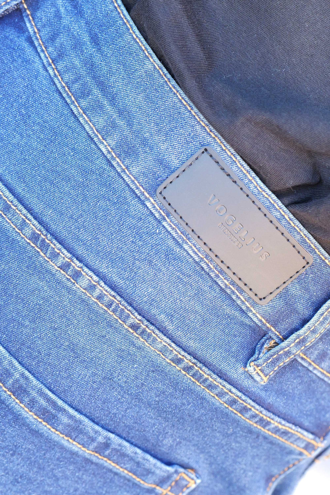 Stretch Jeans 'Hundested' - Used Medium Indigo