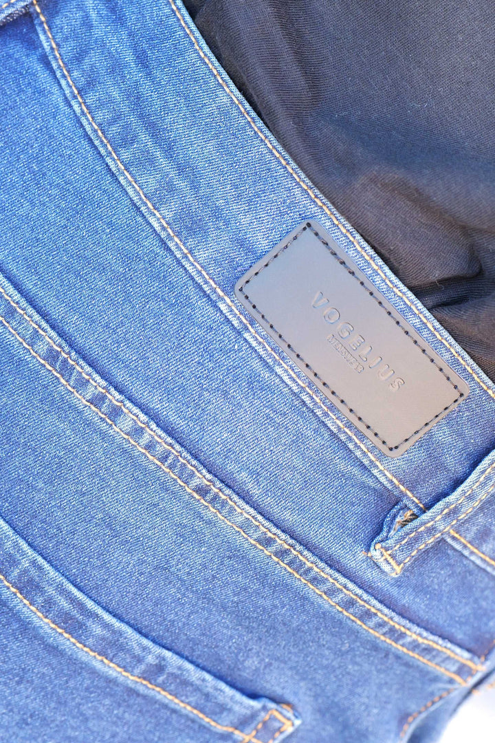 Stretch Jeans 'Hundested' - Used Medium Indigo