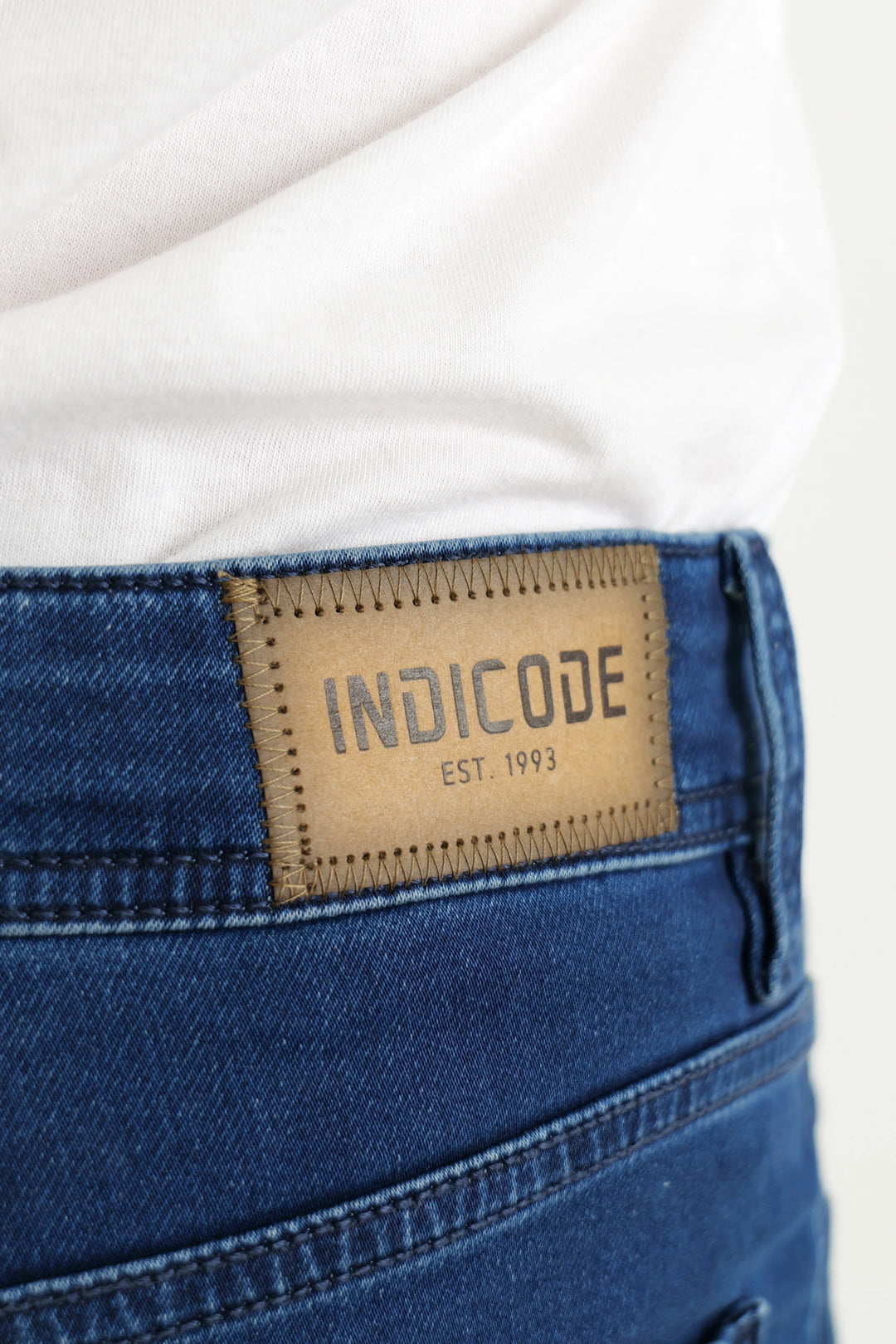 Stretch Jeans 'InCoil Jogger' - Work Blue