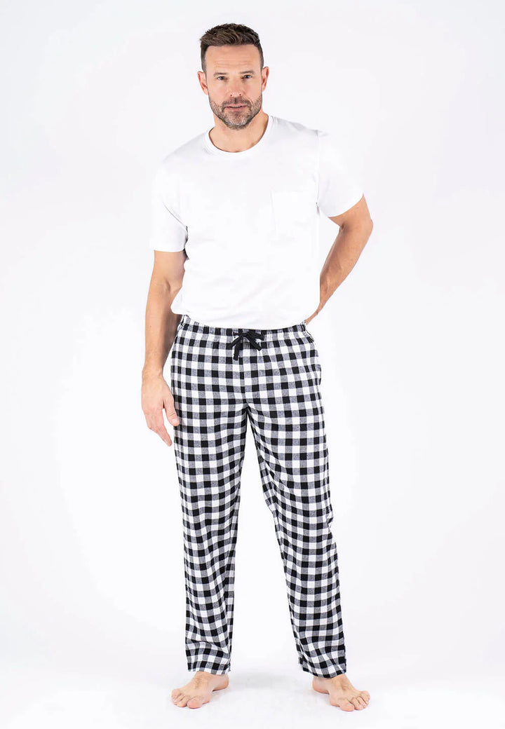 Pyjamas Bukser 'Johan' - White