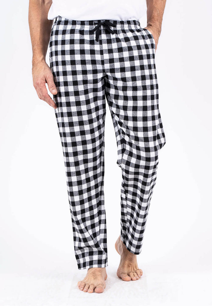 Pyjamas Bukser 'Johan' - White