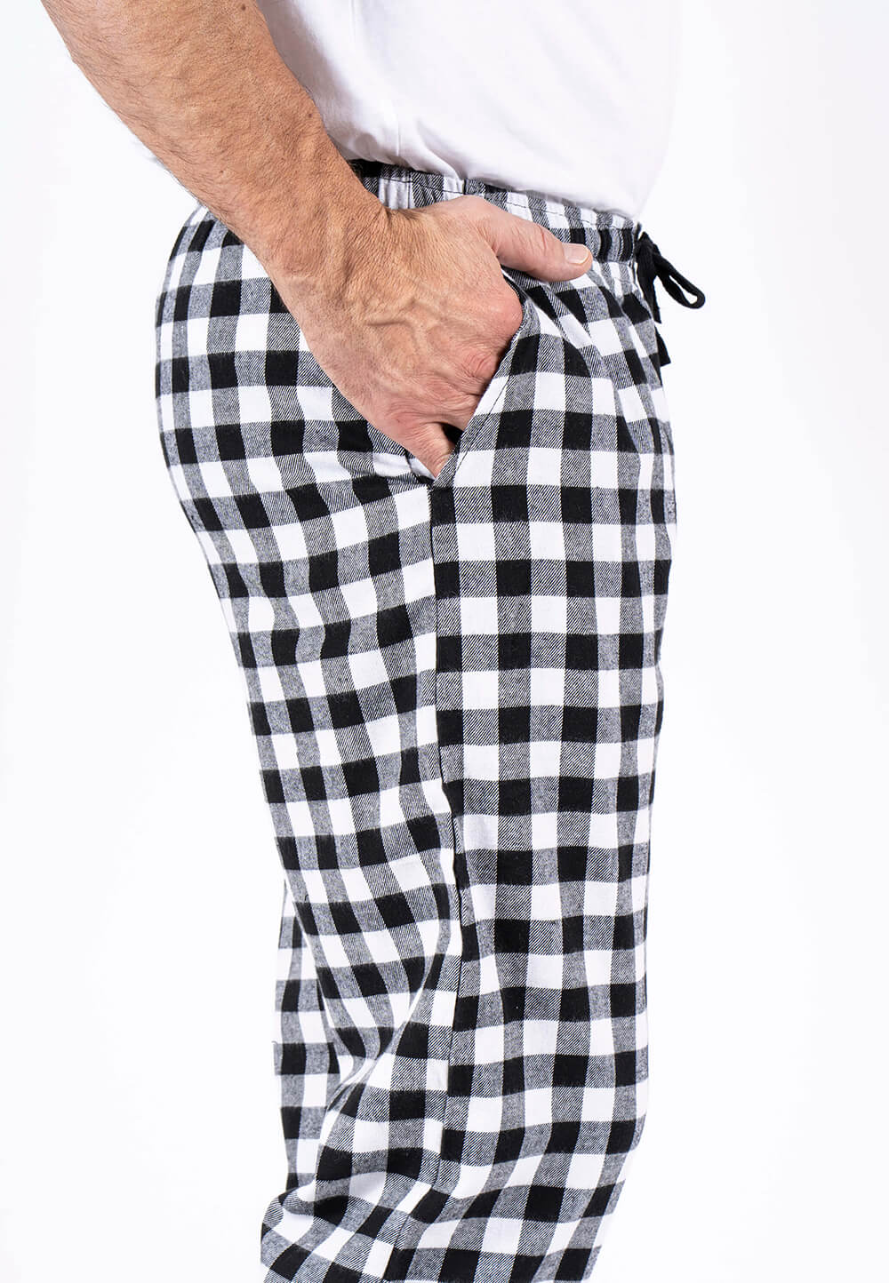 Pyjamas Bukser 'Johan' - White