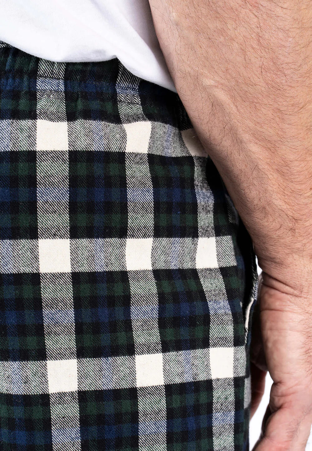 Pyjamas Bukser 'Johan' - Fall Green