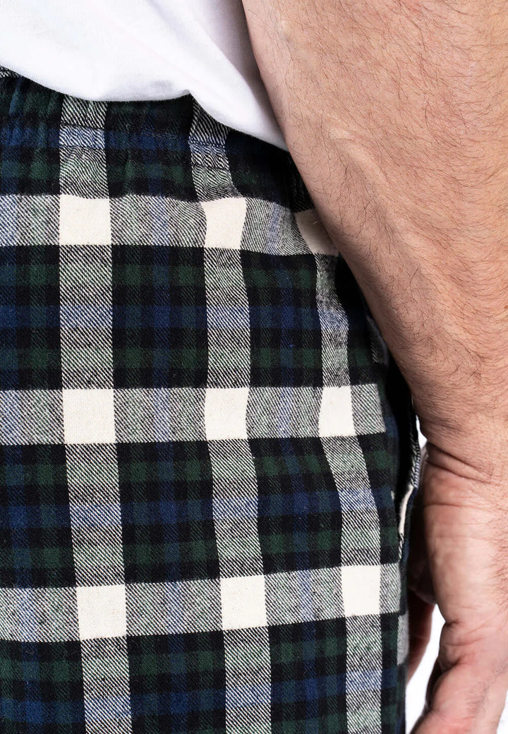 Pyjamas Bukser 'Johan' - Fall Green