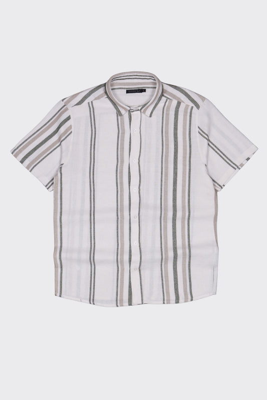 K/æ Skjorte 'Tranebjerg' - Striped