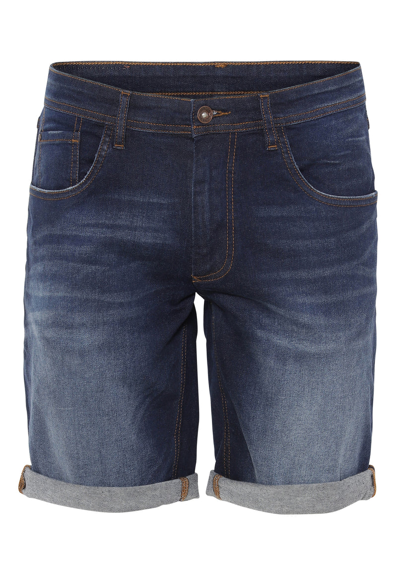 Denim Shorts 'Indie' - Dark Blue Wash