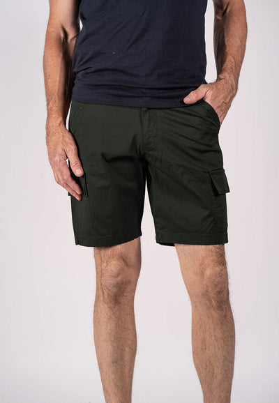 Cargo Shorts 'Thomsen' - Forest Green