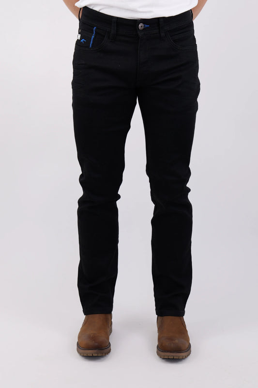 Stretch Jeans 'InCoil Jogger' - Ultra Black