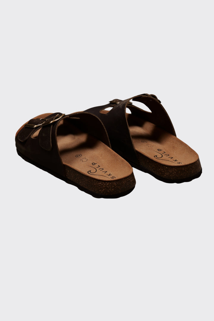 Skvulp Biosandal 'Rasmus' - khaki