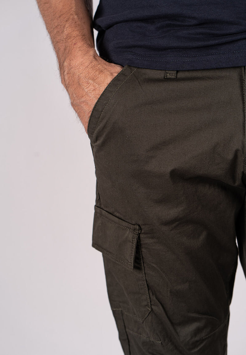 Cargo Knickers 'Thomson' - Forest Green