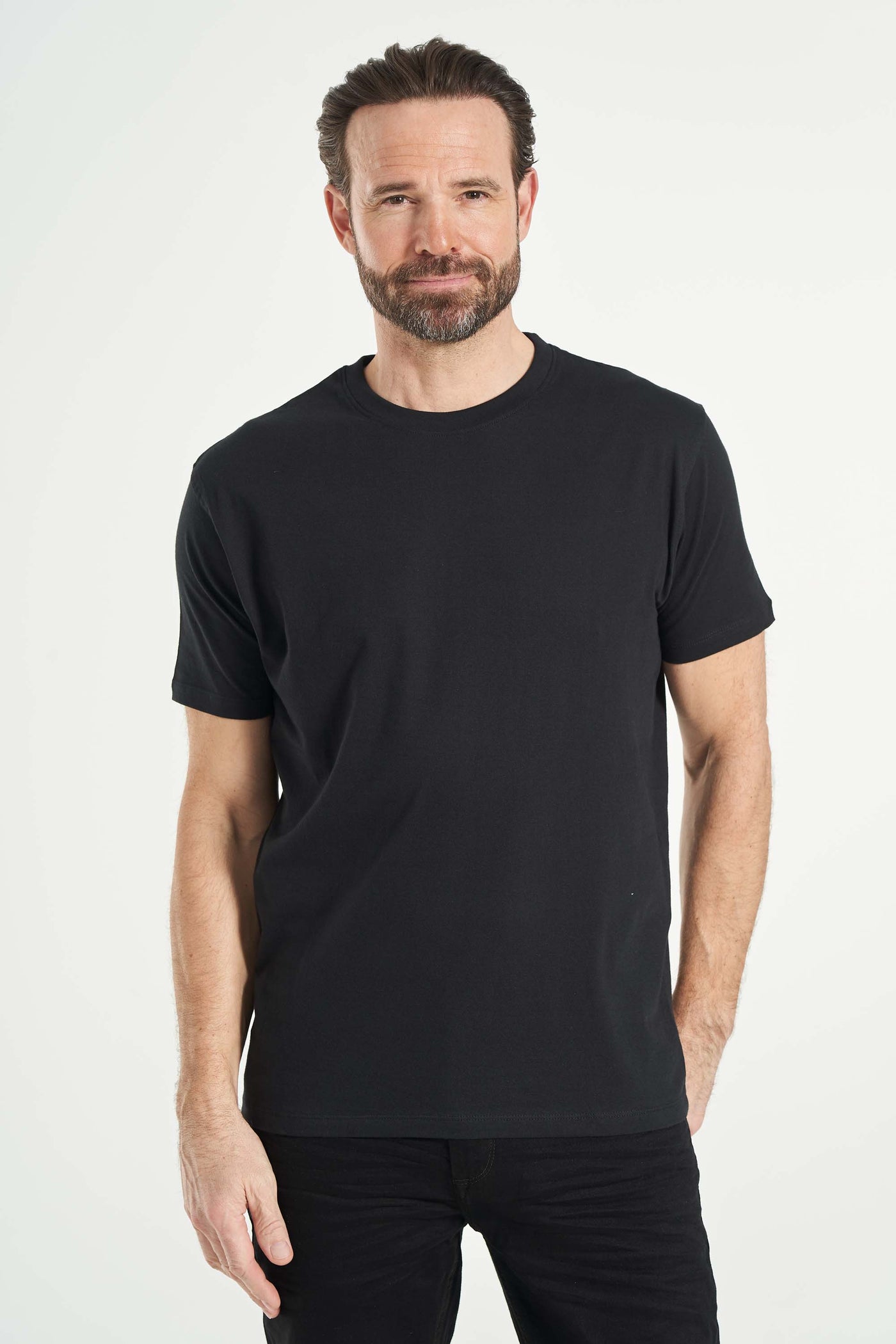 3 x T-Shirt 'Holstebro' - Black
