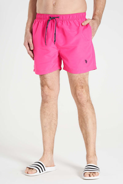 USPA Swim Shorts 'Aza' - Beetroot Purple