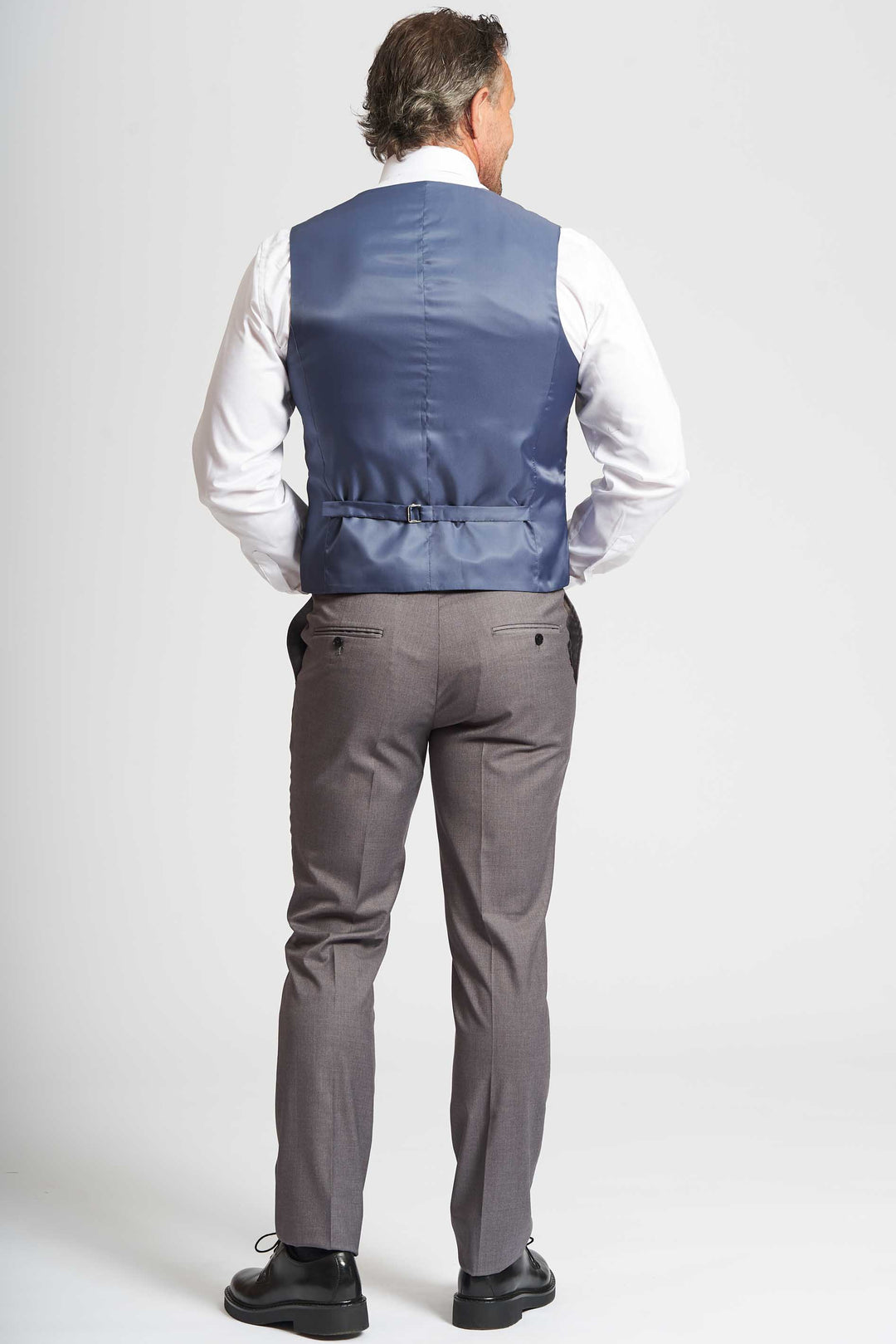 Vest 'Anton' - Grey Elegance