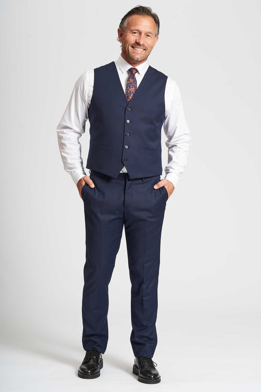 Buks 'Alfred' - Dress Blue