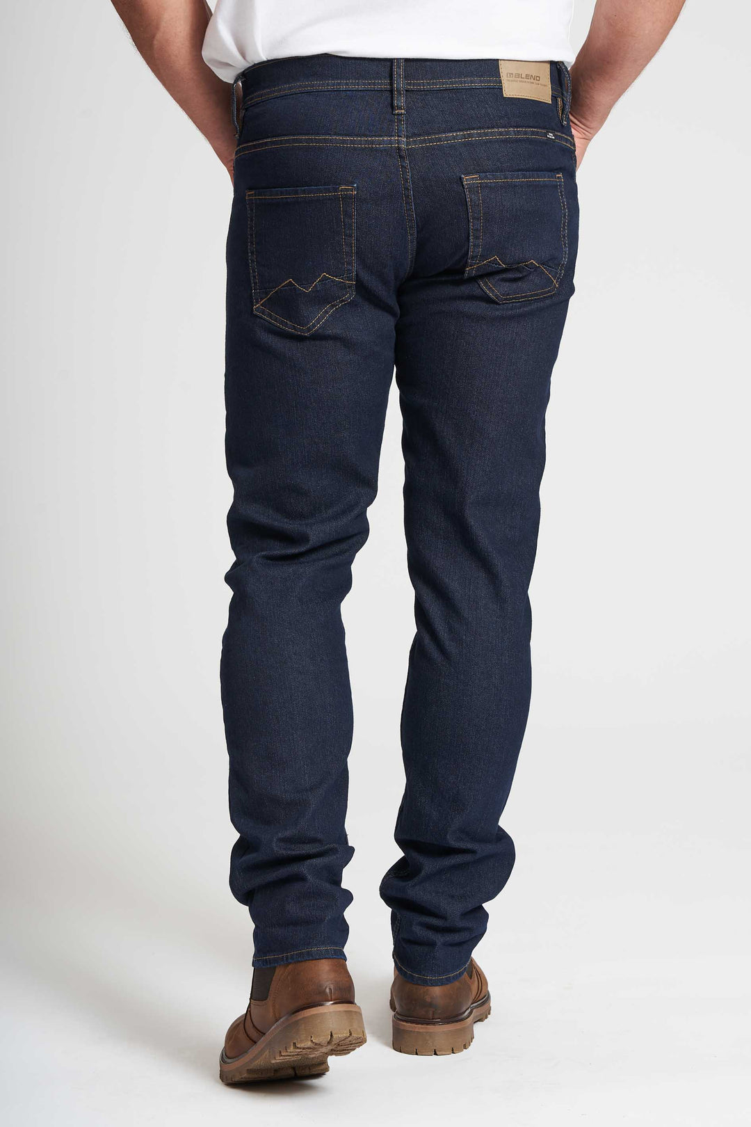 Stretch Jeans 'Twister' - Unwashed Blue (299)