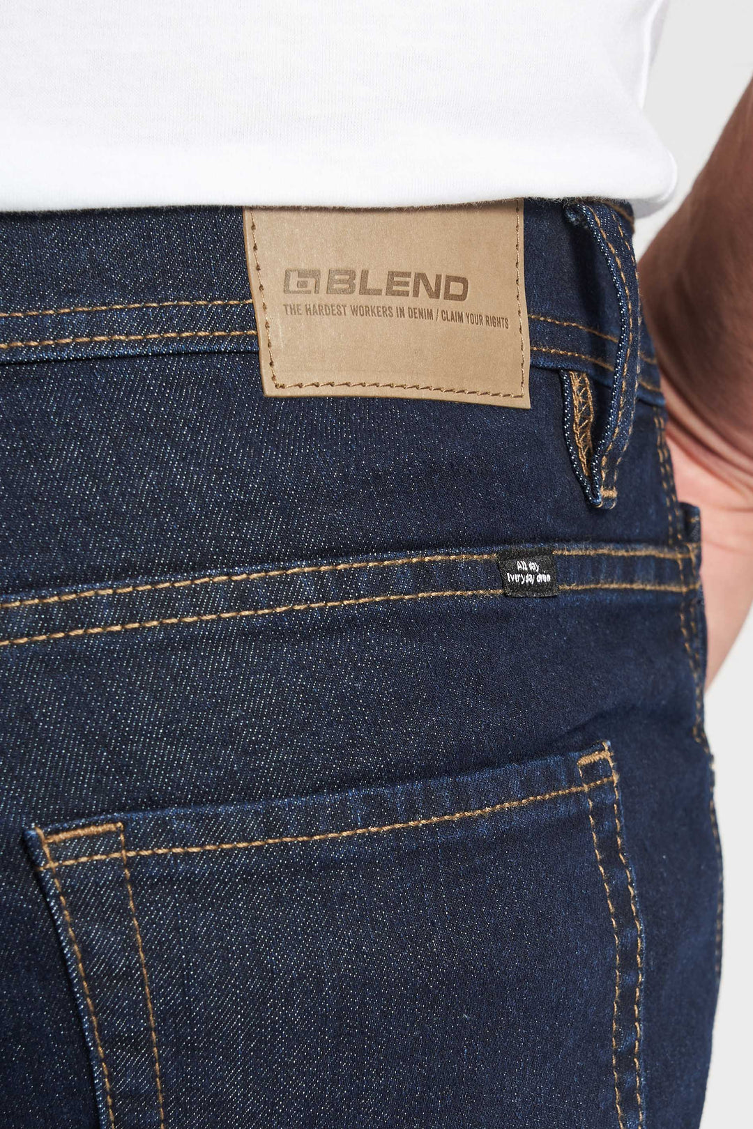 Stretch Jeans 'Twister' - Unwashed Blue (299)