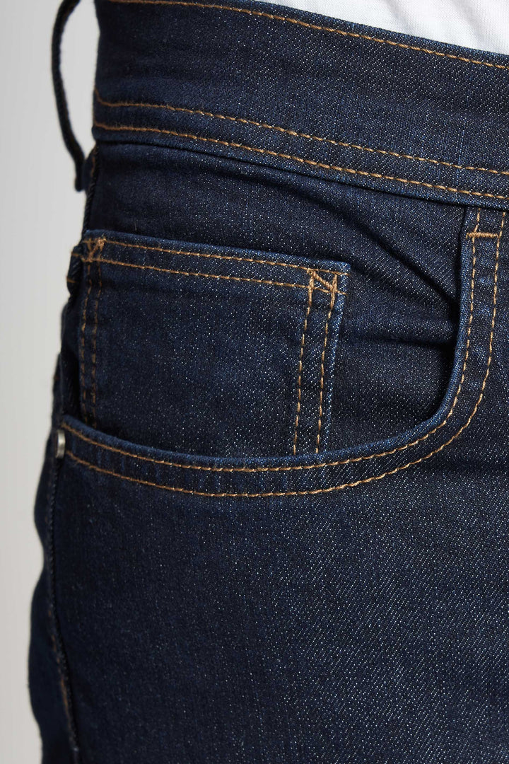 Stretch Jeans 'Twister' - Unwashed Blue (299)