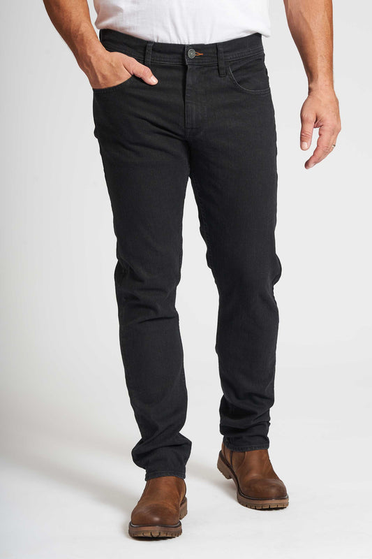 Stretch Jeans 'Twister' - Black (297)
